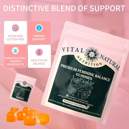 AvoraPure™ - Gumeni bomboni za žensku ravnotežu
