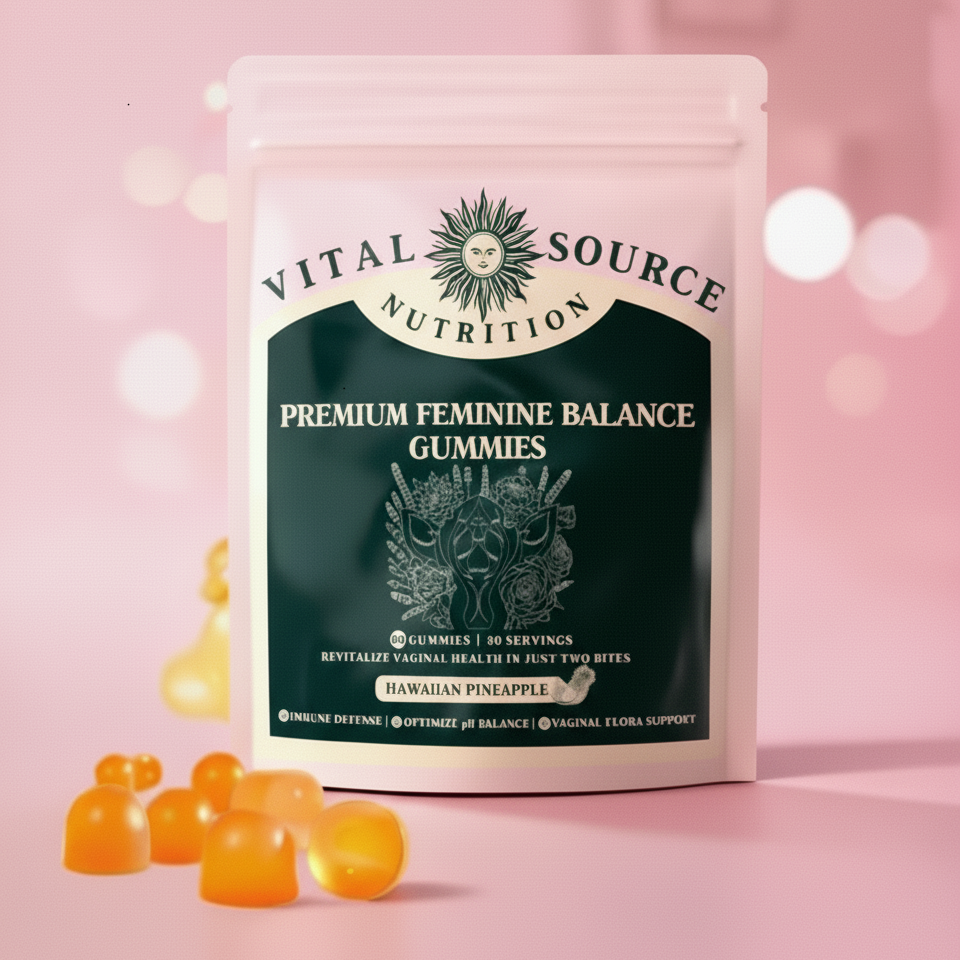 AvoraPure™ - Gumeni bomboni za žensku ravnotežu