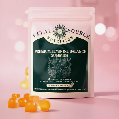 AvoraPure™ - Gumeni bomboni za žensku ravnotežu